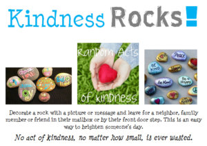 Kindness ROCKS!