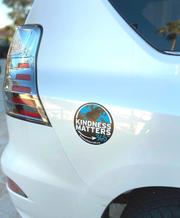 Kindness Car Magnet - Kindness Matters 365