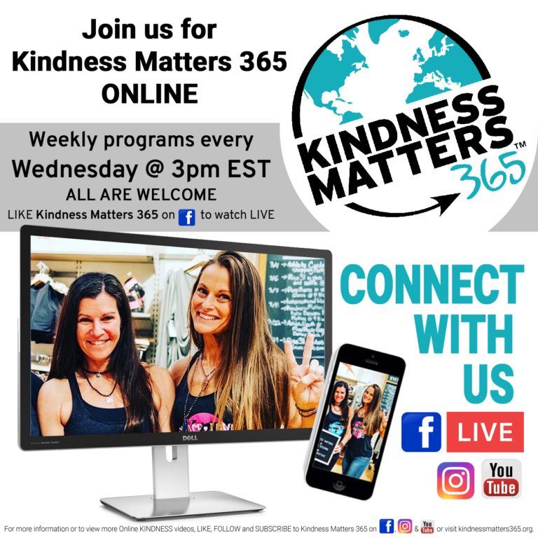 Online Kindness - Kindness Matters 365