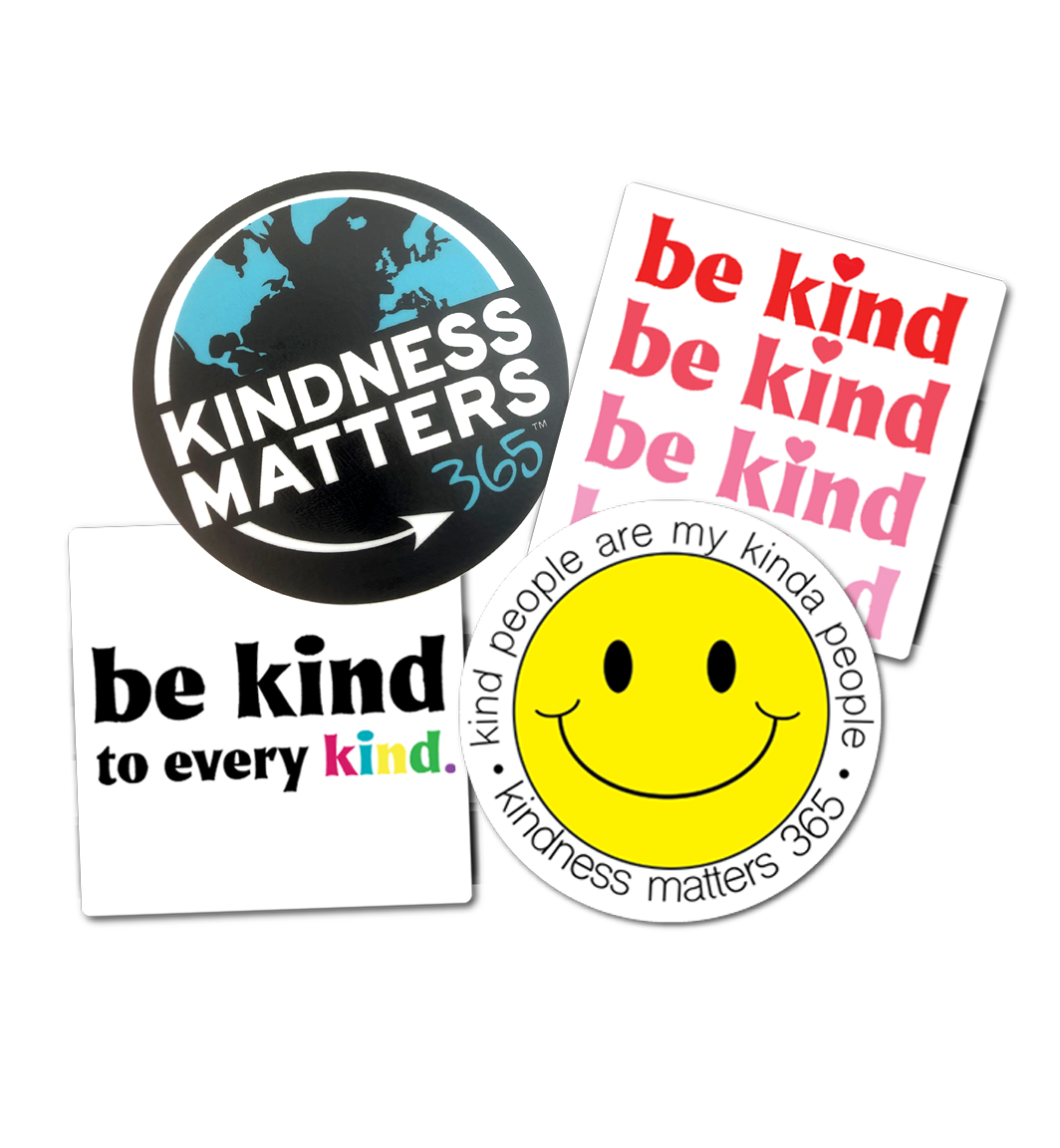 ik ben slaperig Melodieus Door Sticker Pack (4) - Kindness Matters 365