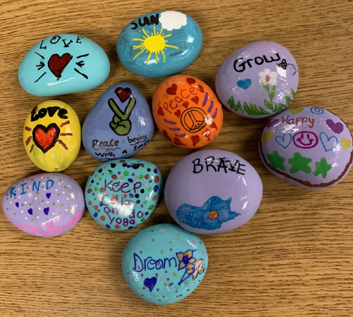 Kindness Rock Garden - Kindness Matters 365